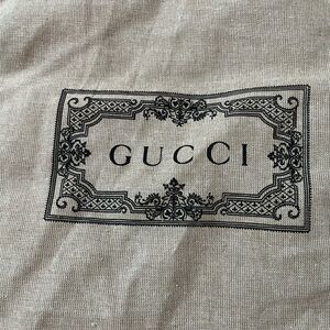 Authentic Gucci Dust bag